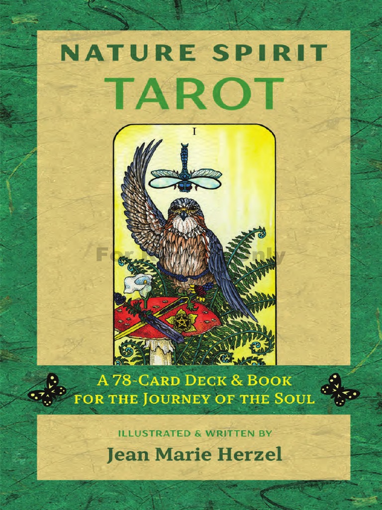 Nature Spirit Tarot PDF Free | PDF | Willow | Courage
