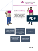 Actividades de La o El CAE