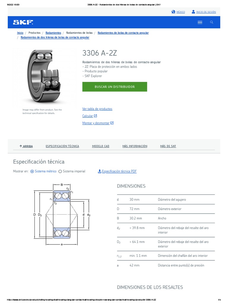 ficha-tecnica-3306-a-2z-rodamientos-de-dos-hileras-de-bolas-de