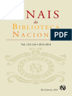 Anais da Biblioteca Nacional Vol. 133-134