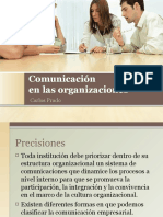 Comunicación en Las Organizaciones