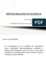 Restauración Ecológica