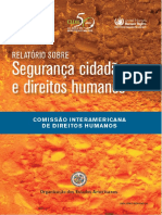 CIDH - Relatório Sobre Segurança Cidadã e Direitos Humanos