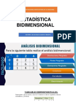 Anlisis Bidimensional 2022