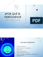 POR QUÉ EL HIDRÓGENO - Pablo Rodríguez M.