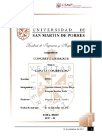 TRABAJO DE CONCRETO ARMADO ll - ZAPATA COMBINADA