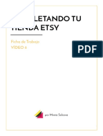 Ficha 6-Completando Tu Tienda Etsy