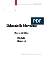 Modulo I Microsoft Office 2 007 Diplomad