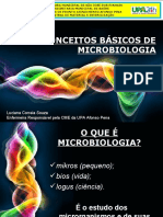 1 Conceitos básicos de microbiologia
