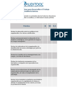 Buenas Practicas para Desarrollar El Trabajo de Auditoria Interna