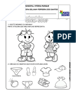 ATIVIDADES SD - IDENTIDADE