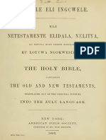 Zulu Bible