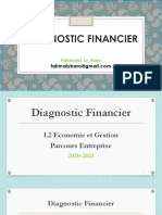 Introduction Diagnostic Financier