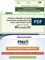Agricultura de Precisão Como Suporte Para BPUFs_Leandro Gimenez