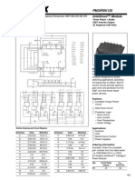 Intellimod™ Module PM25RSK120: Powerex, Inc., 200 Hillis Street, Youngwood, Pennsylvania 15697-1800 (724) 925-7272