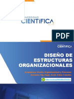 Sesión 07 - Diseño Organizacional y Procesos