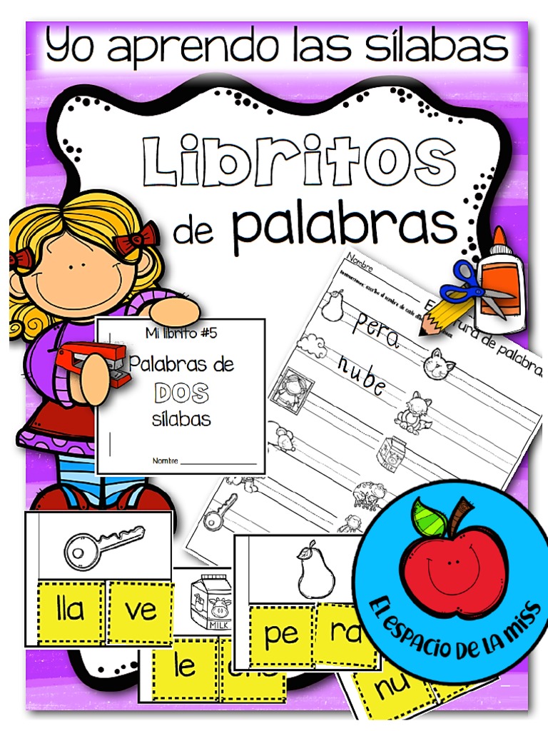Libros y ejercicios de sílabas | PDF | Arte