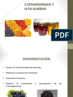 1.6 Productos Deshidratados y Conservas