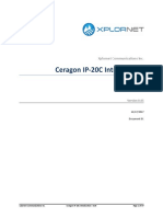 Ceragon IP 20C Introduction V