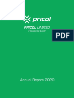 Pricol AnnualReport2020