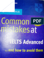 07 Common Mistakes at IELTS Advanced