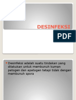 DESINFEKSI