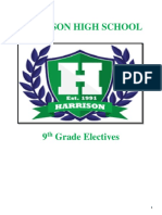 Harrison Elective 9th Grade Course Catalog 2022-2023