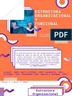 2 - PRESE Estructura Organizacional