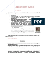 Topic 31_ Pathophysiology of Hemostasis