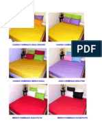 Sprei Pelangi