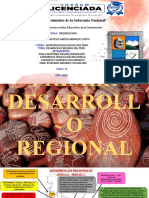 Desarrollo Regional Del Peru