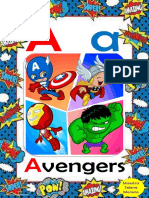 Abecedario Superheroes - PDF Versión 1