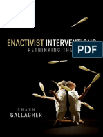 Gallagher, Shaun (2017), Enactivist Interventions, Oxford University Press