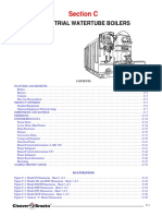 Industrial Watertube Boilers Features and Specifications