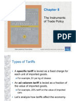 The Instruments of Trade Policy