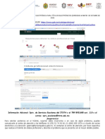 Trámite de Cedula Profesional para Titulos Electronicos