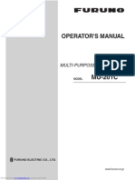Operator'S Manual: Multi-Purpose LCD Display
