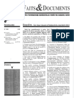 Faits Et Documents 503