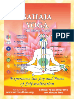 Sahaja Yoga Introductory Book