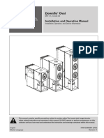 Downfl o Oval: Installation and Operation Manual