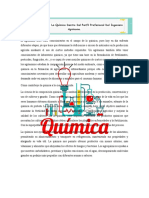 La Importancia de La Química Dentro Del Perfil Profesional Del Ingeniero Agrónomo