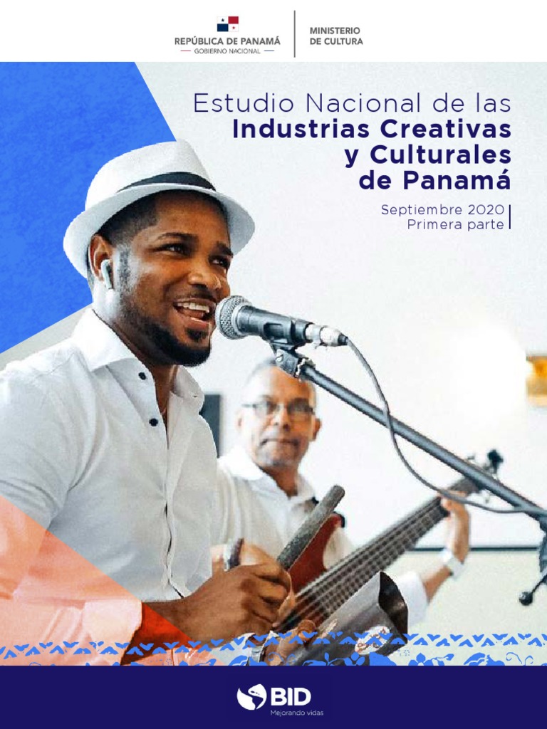 Estudio de Industrias Creativas en Panamá | PDF | Desarrollo sostenible ...