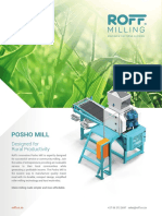 Roff Posho Mill Brochure