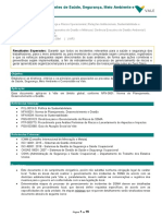 PGS 003384 - Gerenciamento de Incidentes de Saúde, Segurança, Meio Ambiente e Comunidade