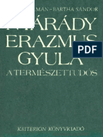 1988 Nyárády Erazmus Gyula
