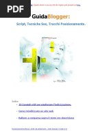[ebook - ITA] Nuovi Script Php Javascript Css, Tecniche Seo e Trucchetti posizionamento