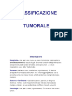 Classificazione Dei Tumori