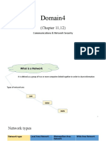 Domain4: (Chapter 11,12)