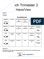 Deutsch Trimester 2 Klasse 2