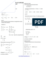 Download 4 Soal-Soal Persamaan Linear Dan Kuadrat by triwidati83 SN55809605 doc pdf
